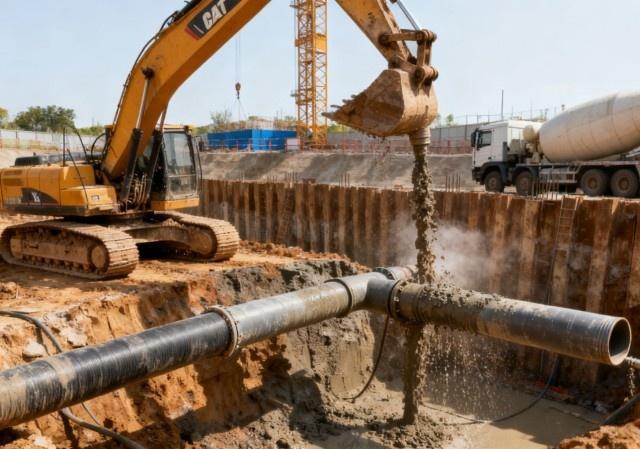 威宁注浆管应用于建筑工程与结构维修领域