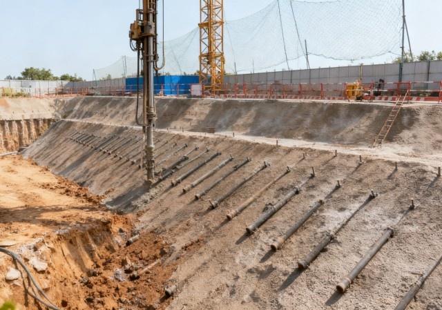 威宁注浆管应用于岩土工程与地基基础领域